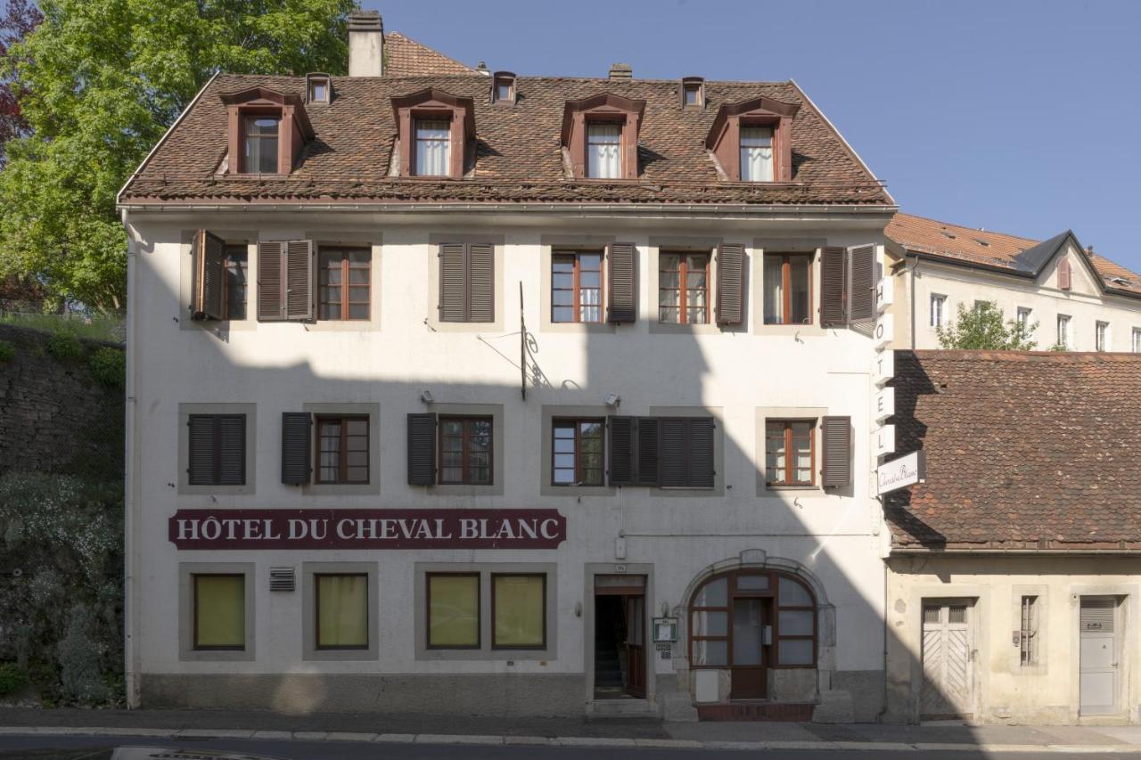 Du Cheval-blanc Hotel La Chaux De Fonds